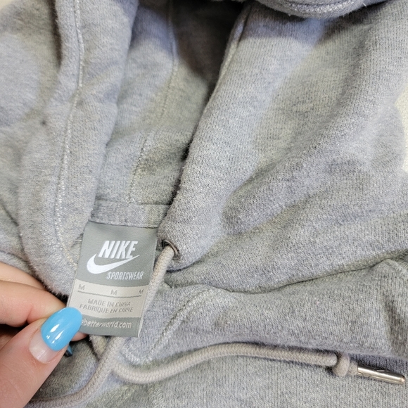 90s Vintage Nike Hoodie - Picture 4 of 6